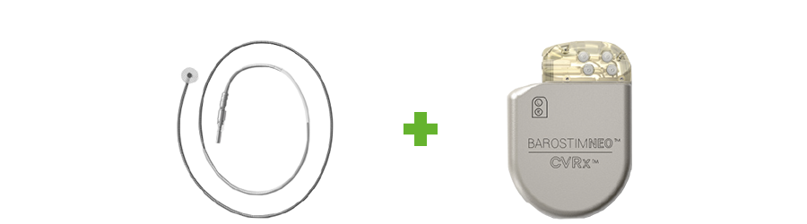 BAROSTIM NEO components