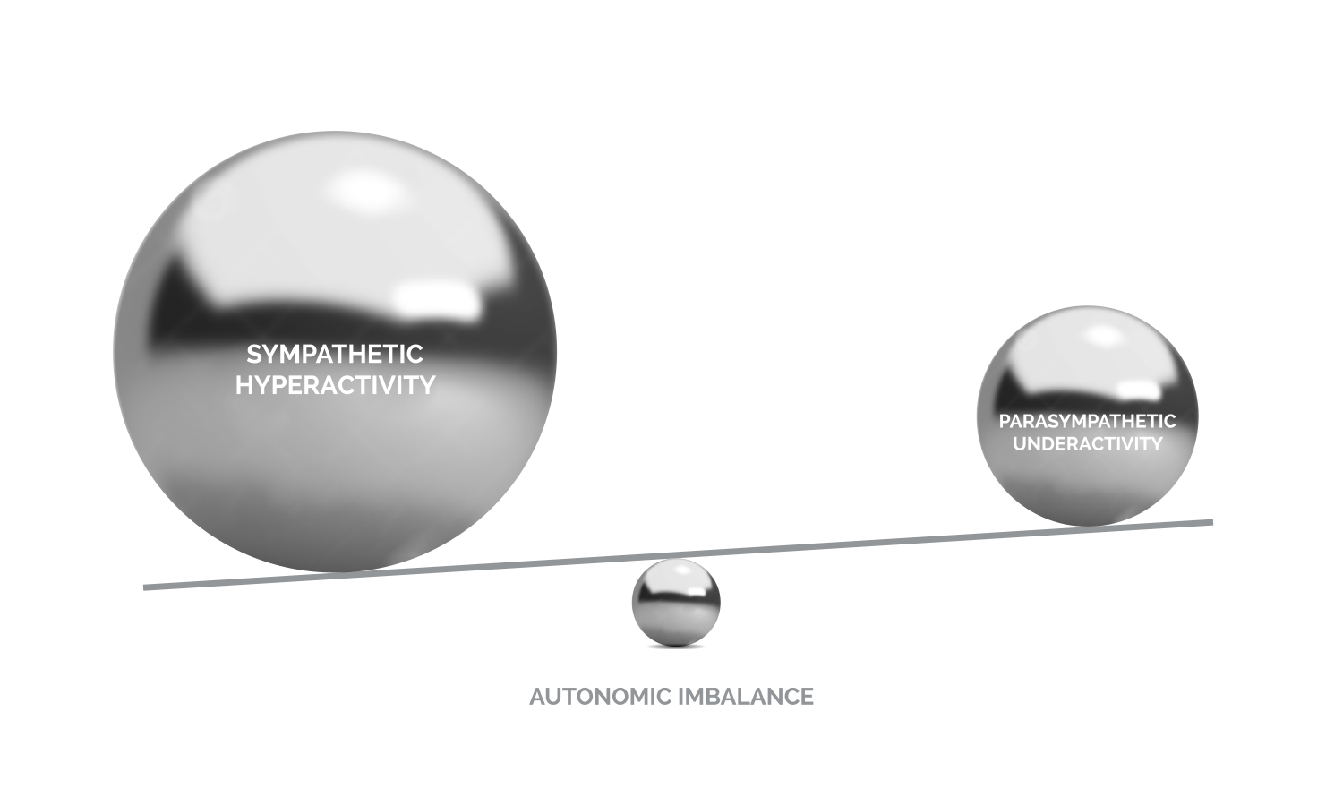 BAROSTIM THERAPY™ may balances sympathetic and parasympathetic activity.