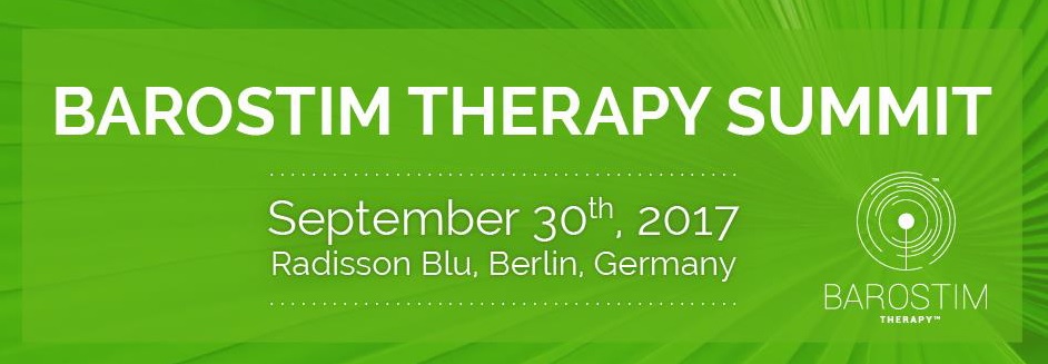 BAROSTIM THERAPY SUMMIT